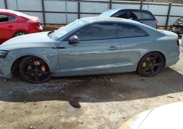 Audi S5 cena 99000 przebieg: 76863, rok produkcji 2019 z Międzylesie małe 67